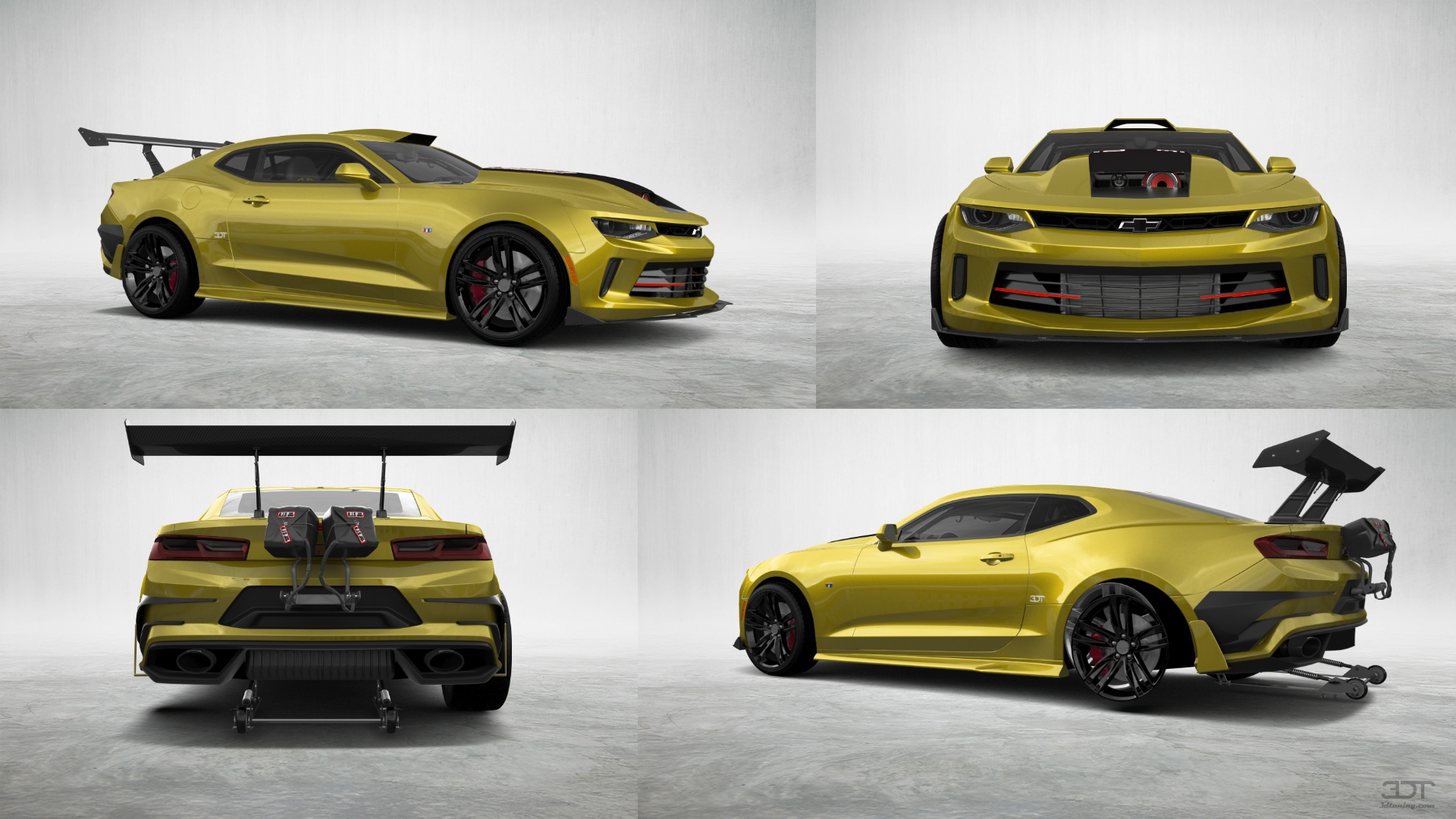 Chevrolet Camaro 2 Door Coupe 2016 tuning
