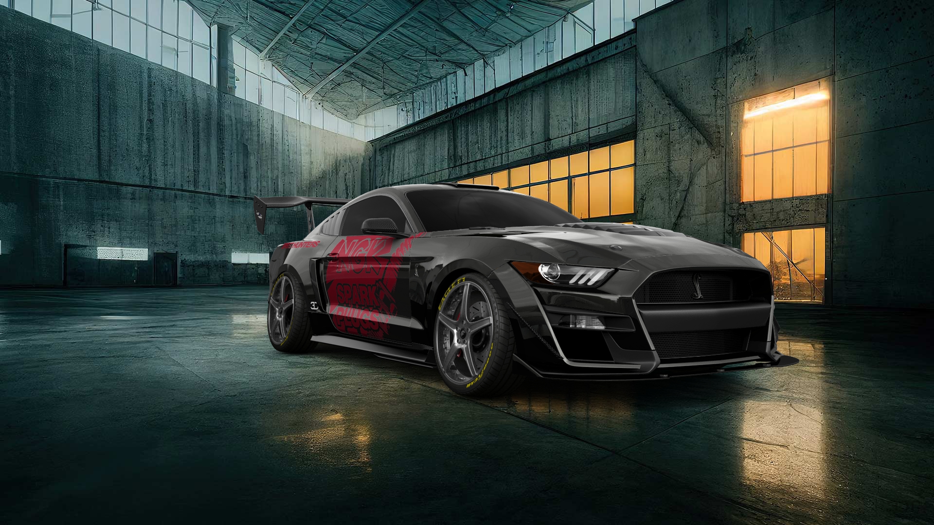 Ford Mustang GT500 2 Door Coupe 2020 tuning