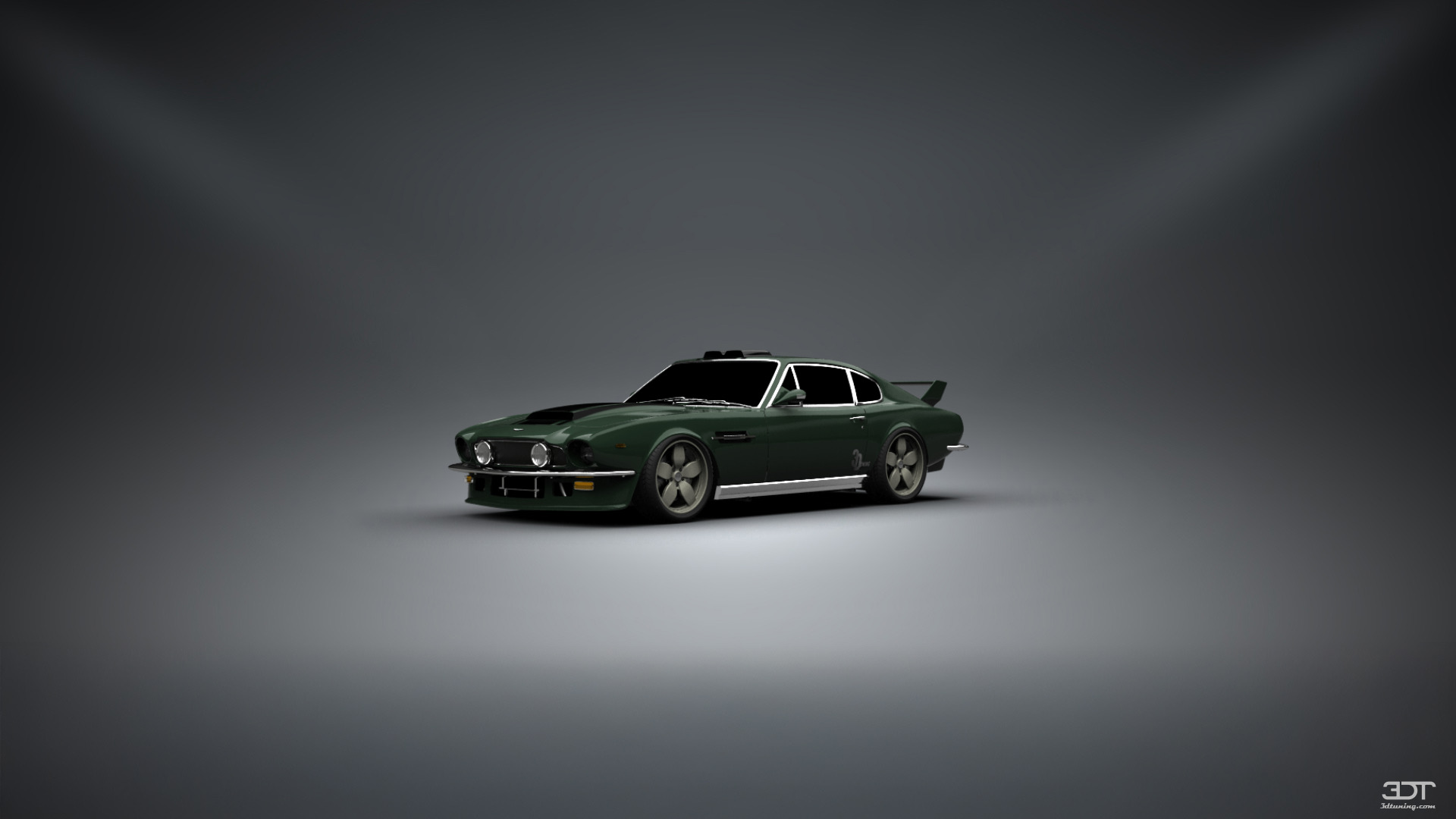 Aston Martin V8 Vantage Coupe 1977 Images