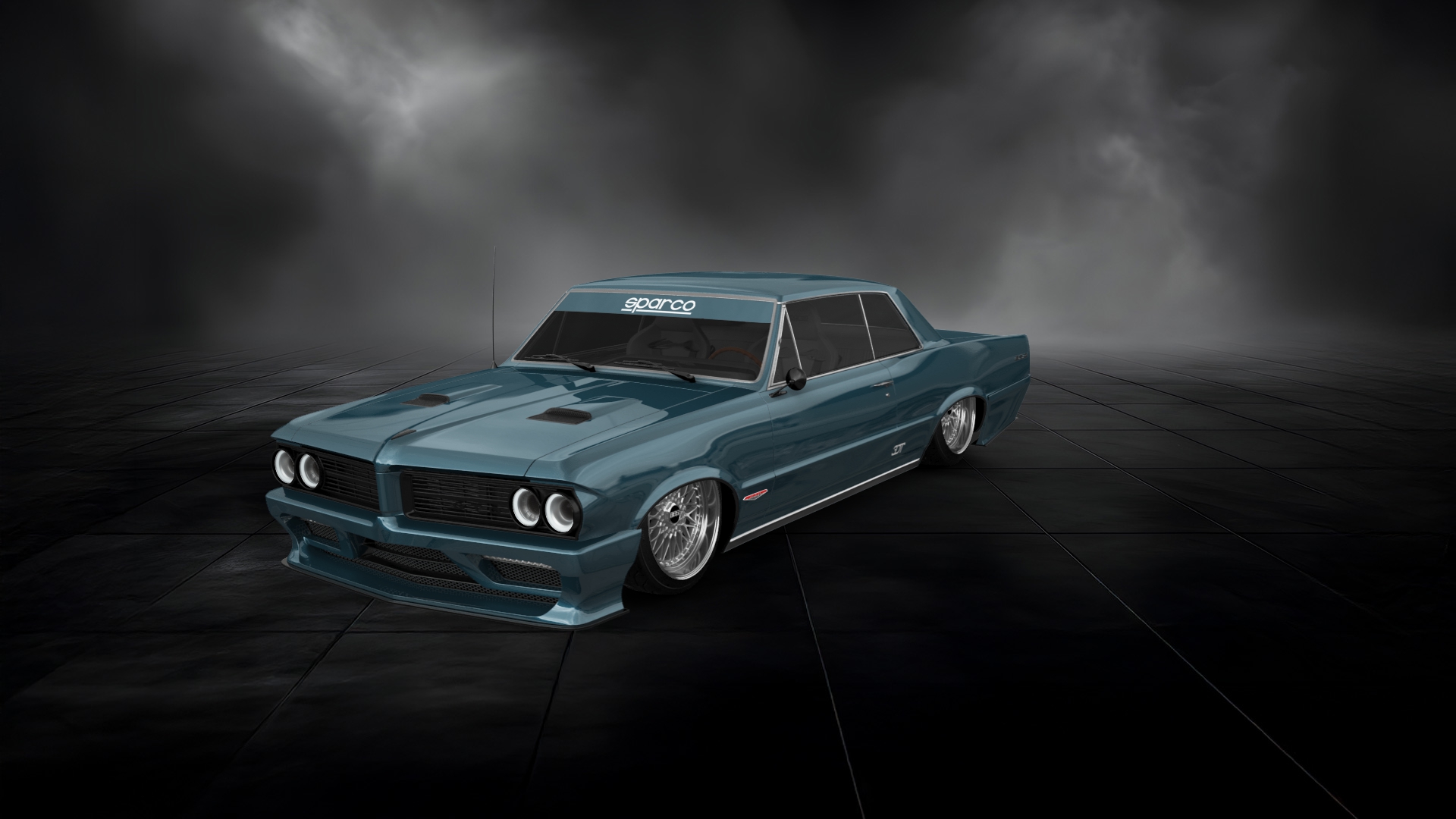 Pontiac GTO 2 Door Coupe 1964 tuning