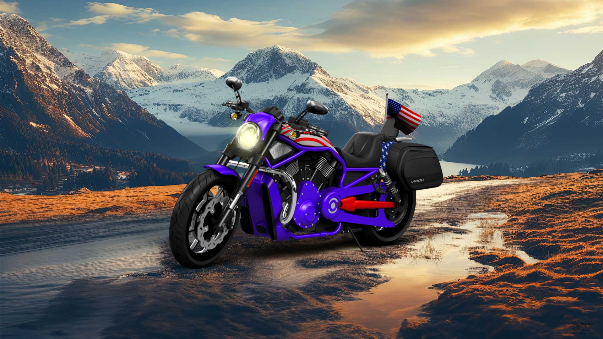 Harley-Davidson V-rod Night Rod Special Cruiser 2013 tuning