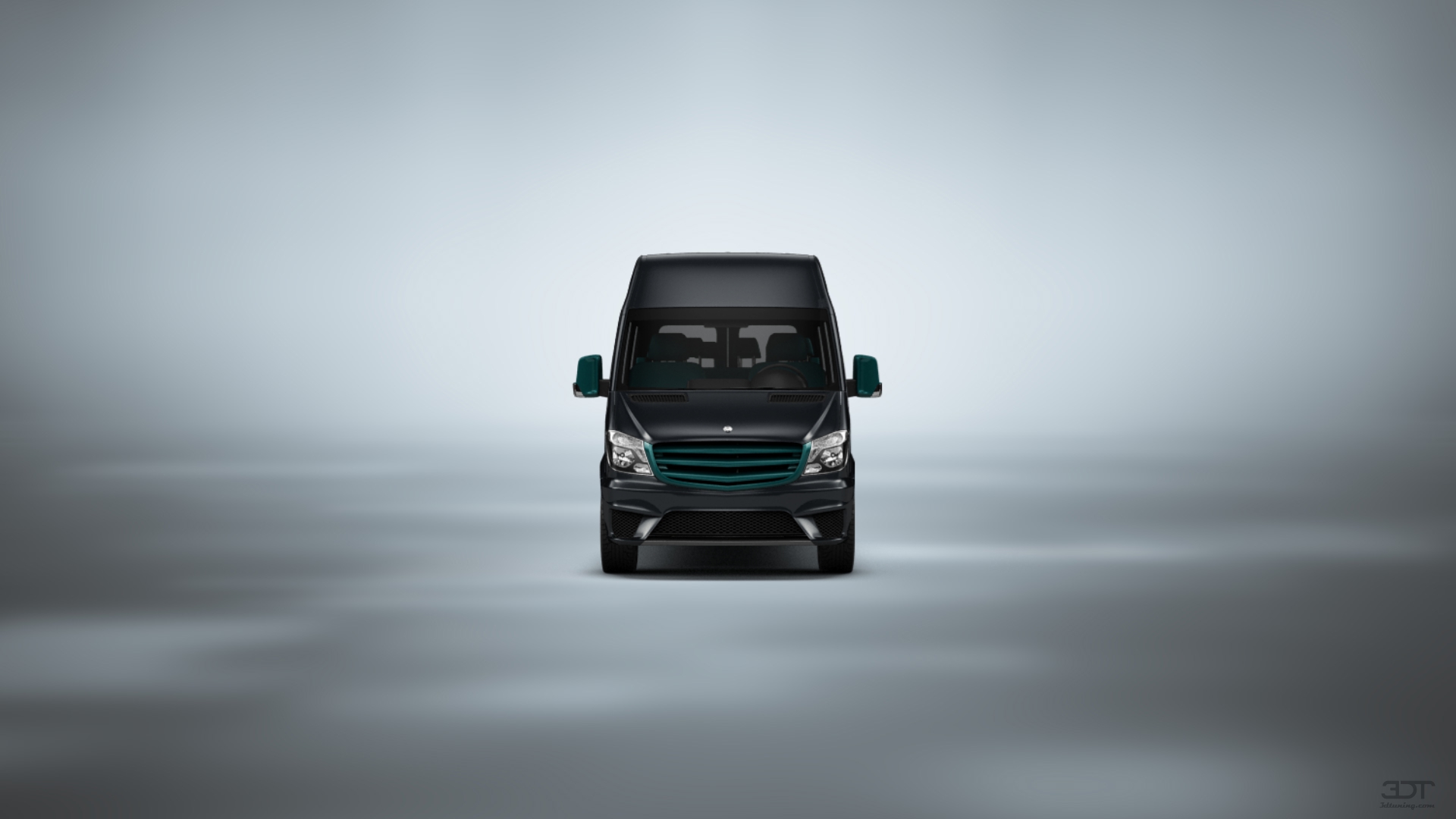 Mercedes Sprinter Passenger Van 2013 tuning