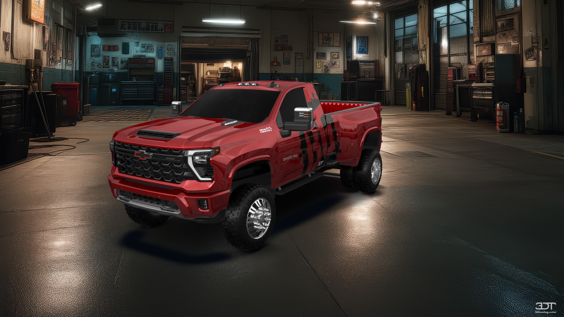 Chevrolet Silverado 3500 HD 2 Door pickup truck 2024 tuning