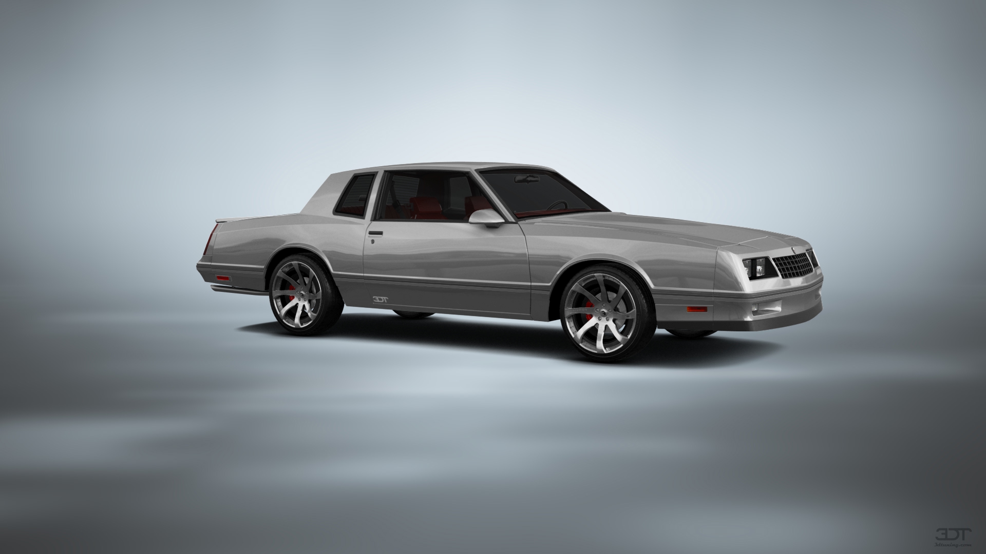 Chevrolet Monte Carlo 2 Door Coupe 1986