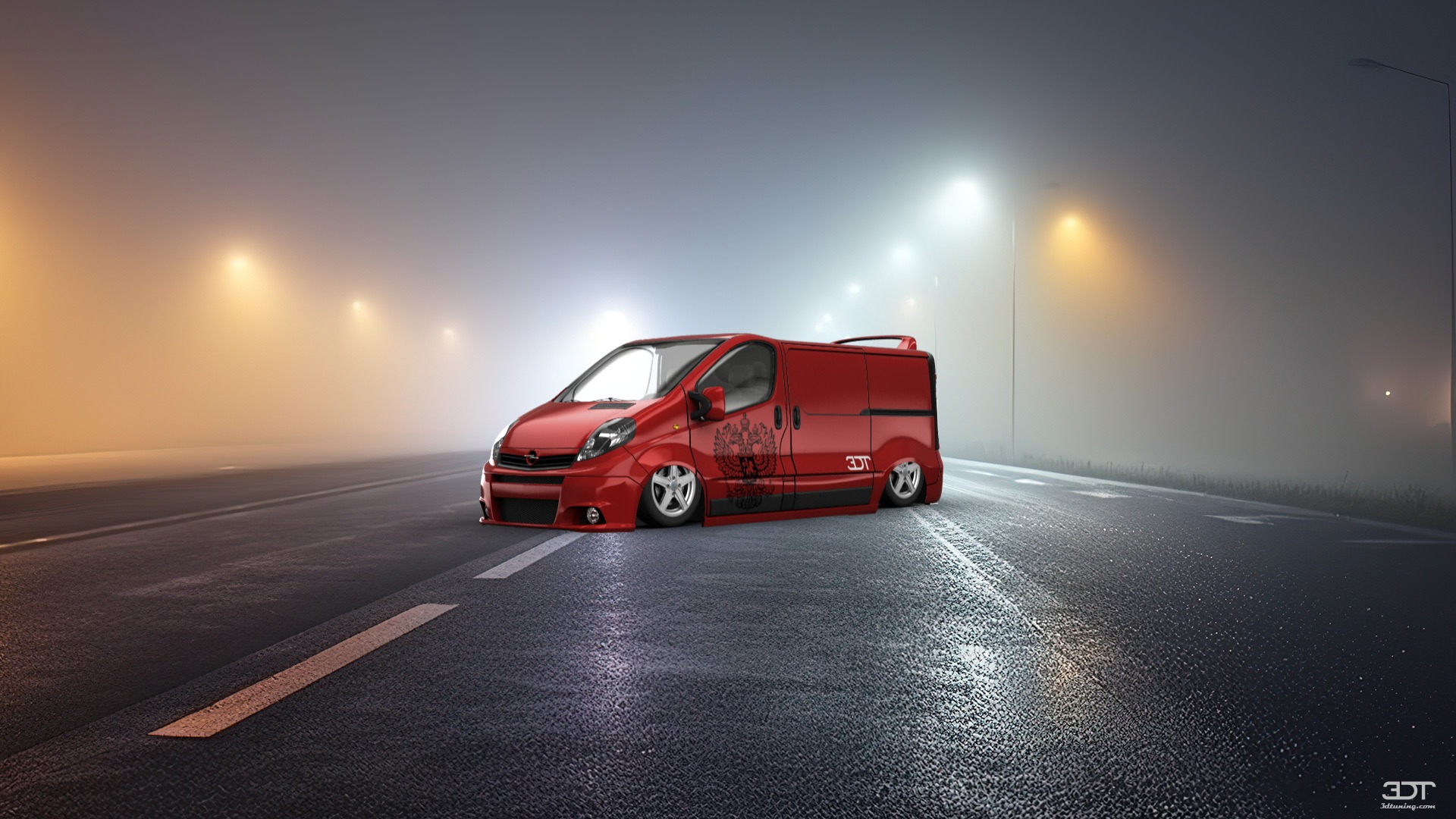 Opel Vivaro Van 2001