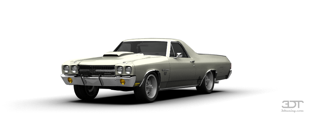 Tuning Chevrolet El Camino SS-454 Coupe 1970