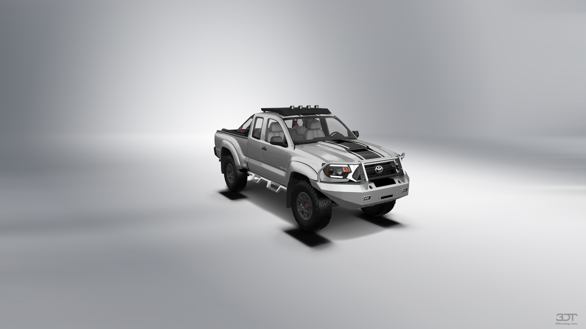 Toyota Tacoma Access Cab 6.2 ft box Pickup Truck 2012 tuning