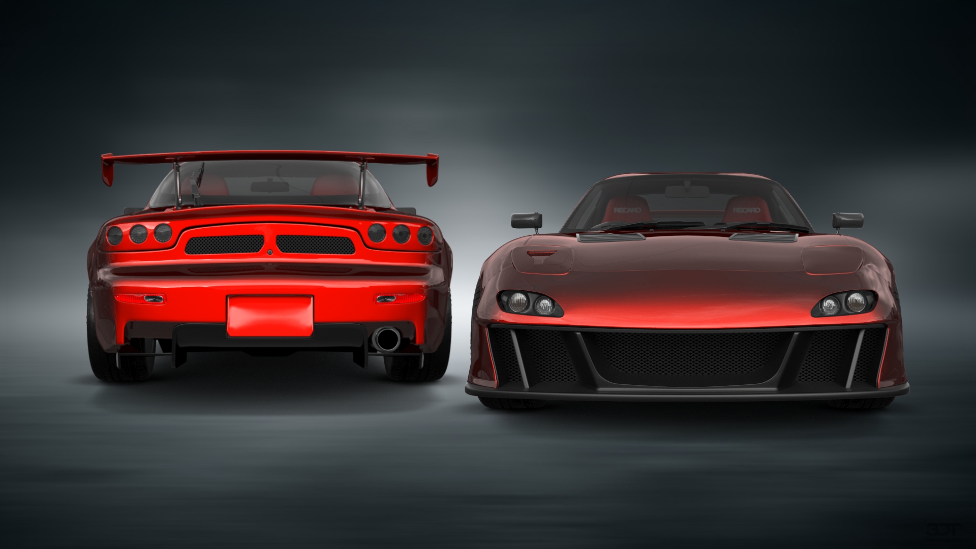 Mazda RX-7 2 Door Coupe 1997 Images