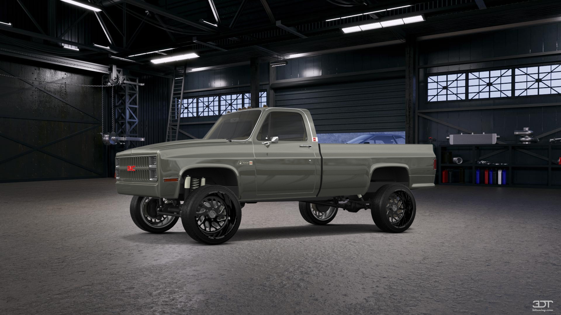 GMC Sierra 1500 2 Door pickup truck 1985