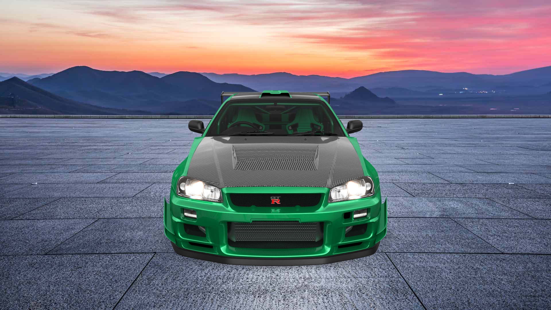 Nissan Skyline GT-R 2 Door Coupe 2000