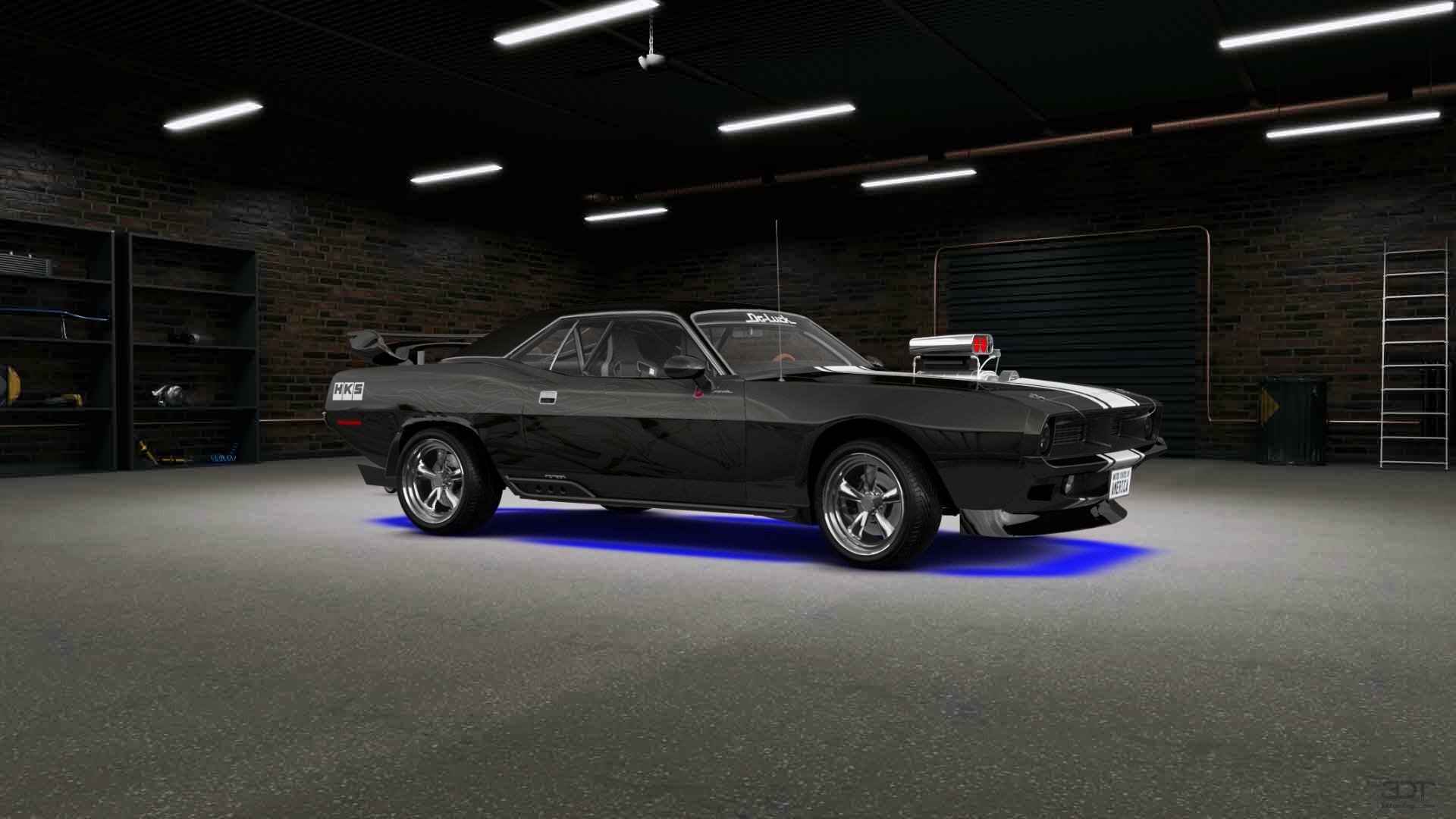 Plymouth Barracuda 2 Door Hardtop 1970 tuning