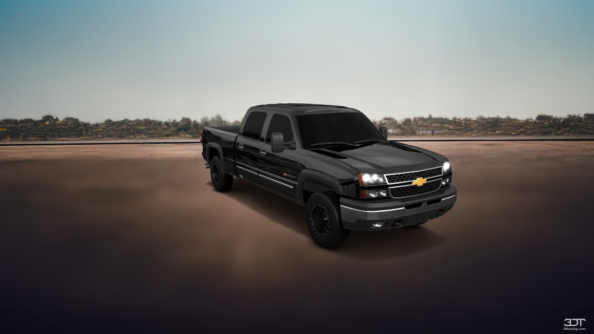 Chevrolet Silverado 2500 HD Long Box 4 Door pickup truck 2002 tuning