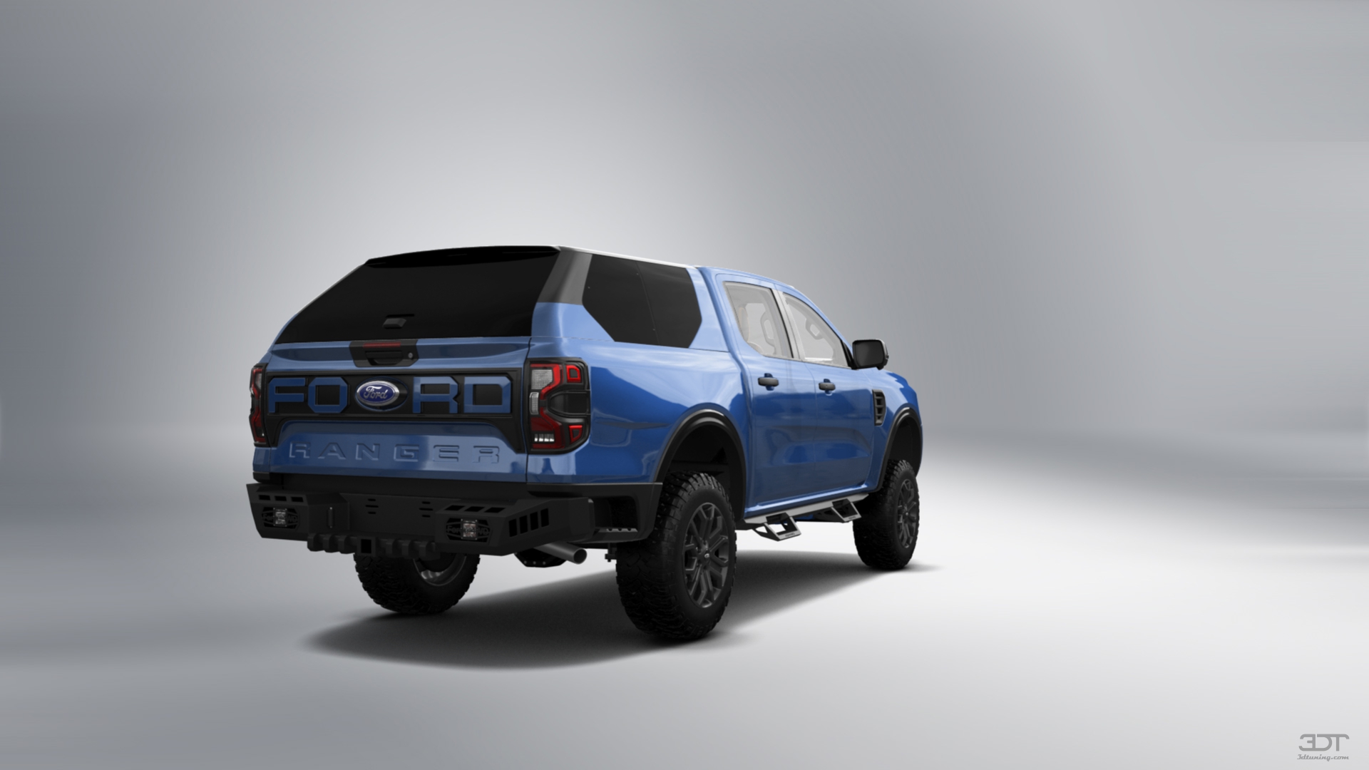 Ford Ranger 4 Door pickup truck 2022 tuning