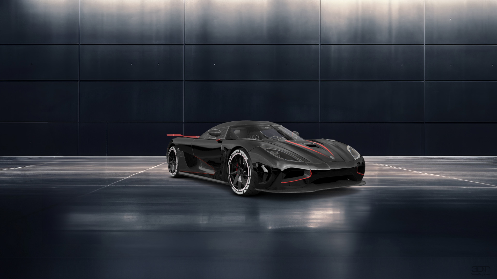 Koenigsegg Agera 2 Door Coupe 2011