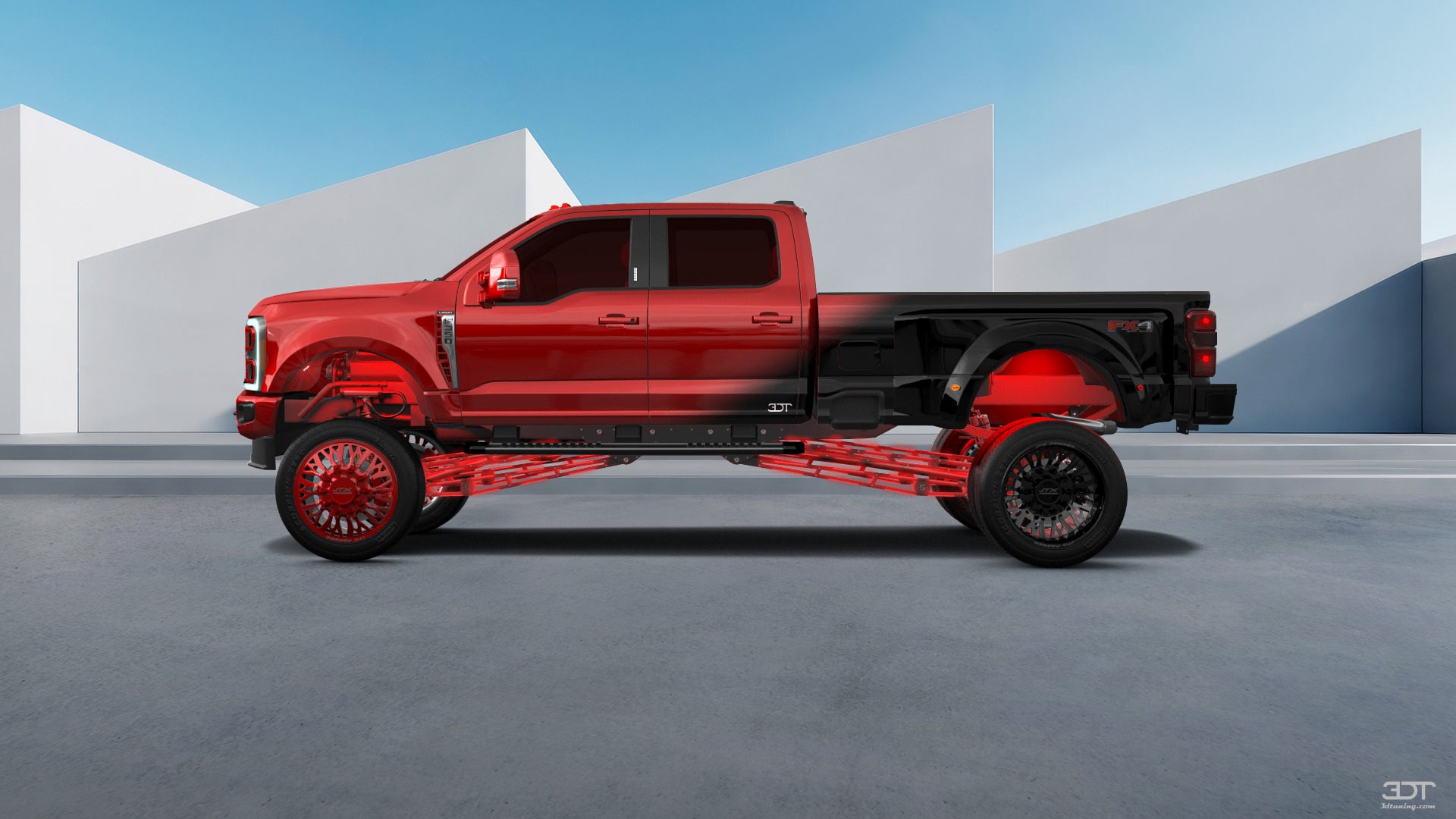 Ford F-350 DRW Crew Cab 4 Door pickup truck 2023 tuning