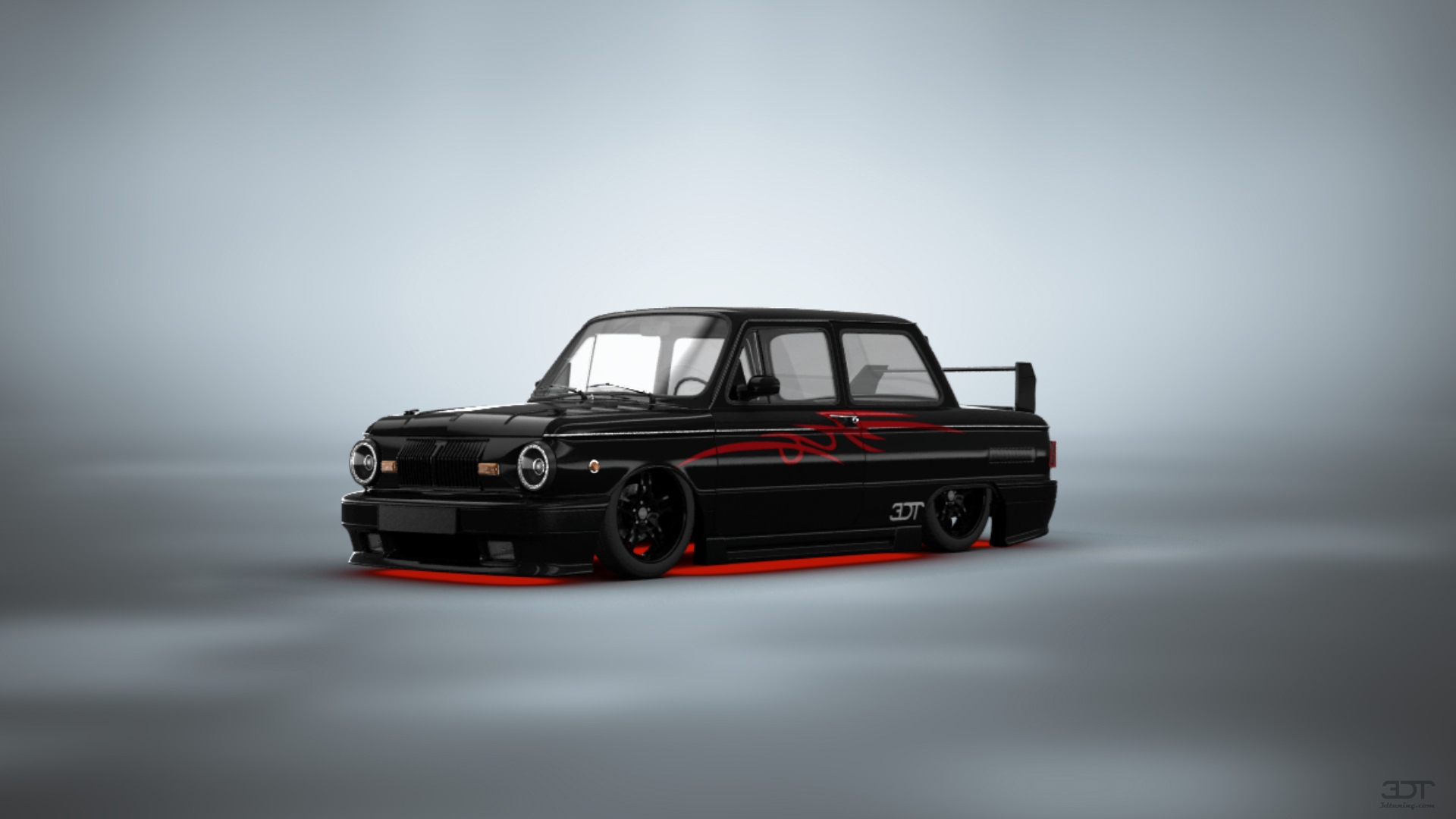 ZAZ 968M Zaporozhets Coupe 1979 tuning