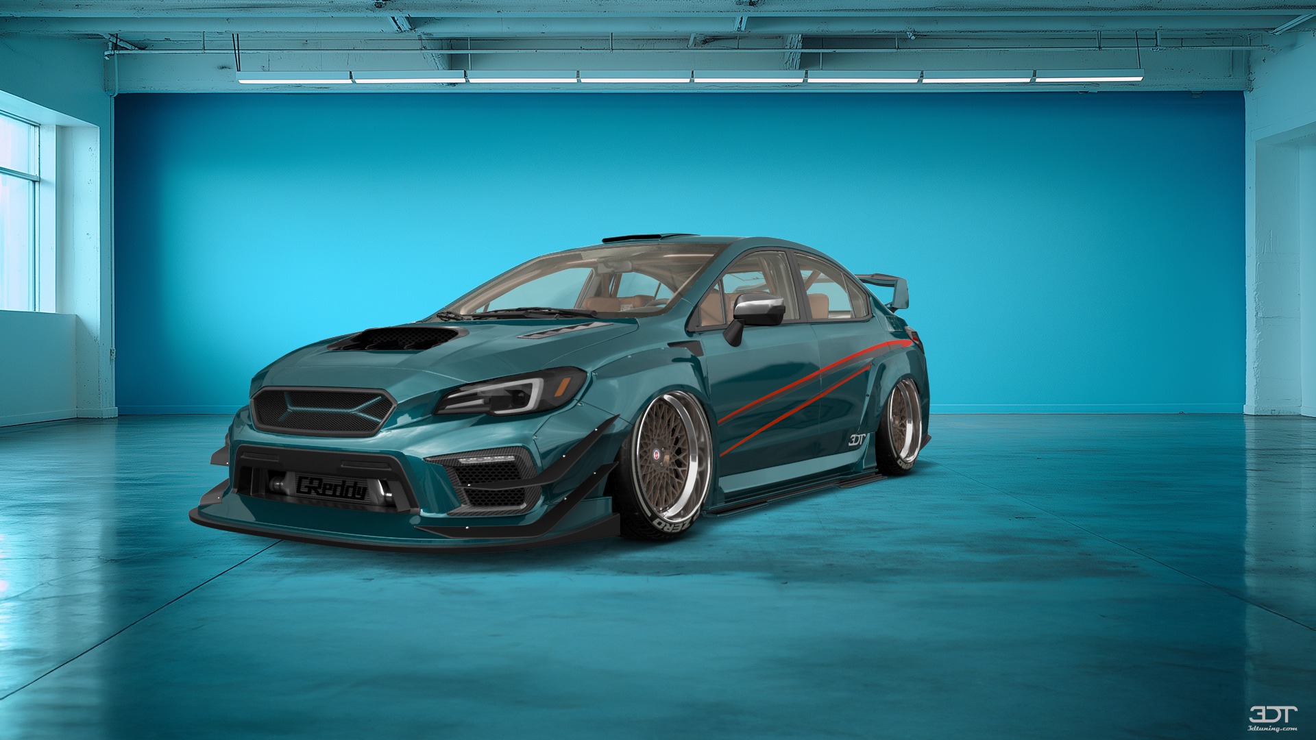 Subaru WRX 4 Door Saloon 2018 Images