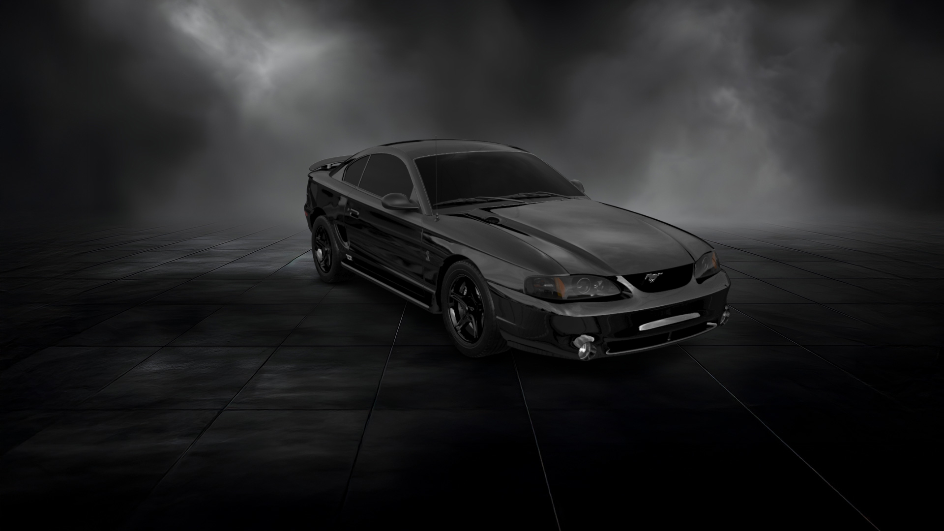 Ford Mustang 2 Door Coupe 1994 tuning