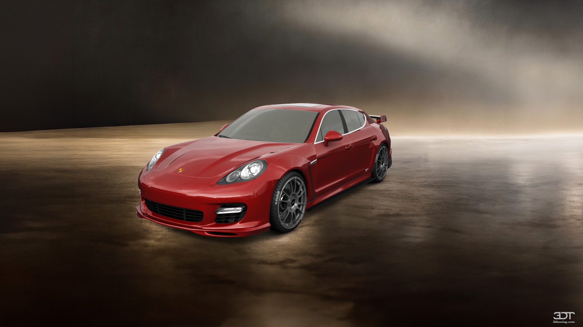 Porsche Panamera 4 door fastback saloon 2011