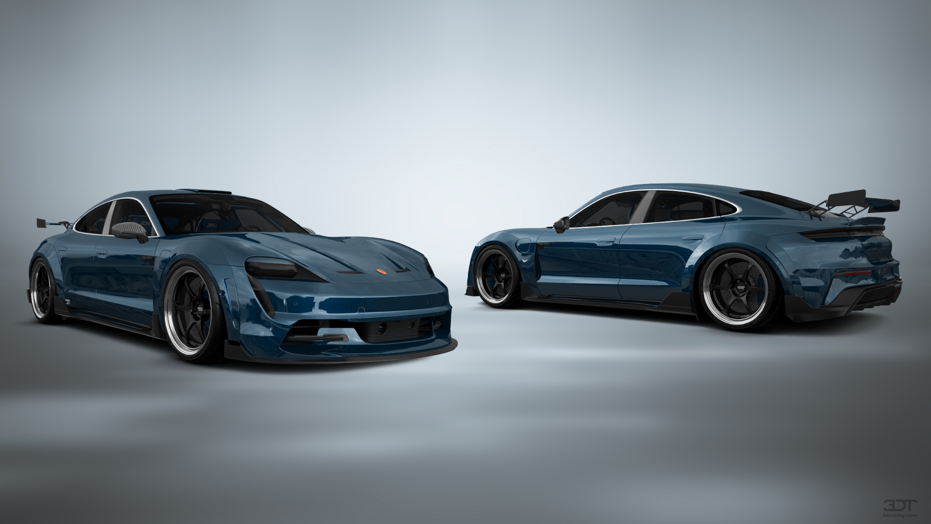 Porsche Taycan 4 Door Saloon 2019 tuning