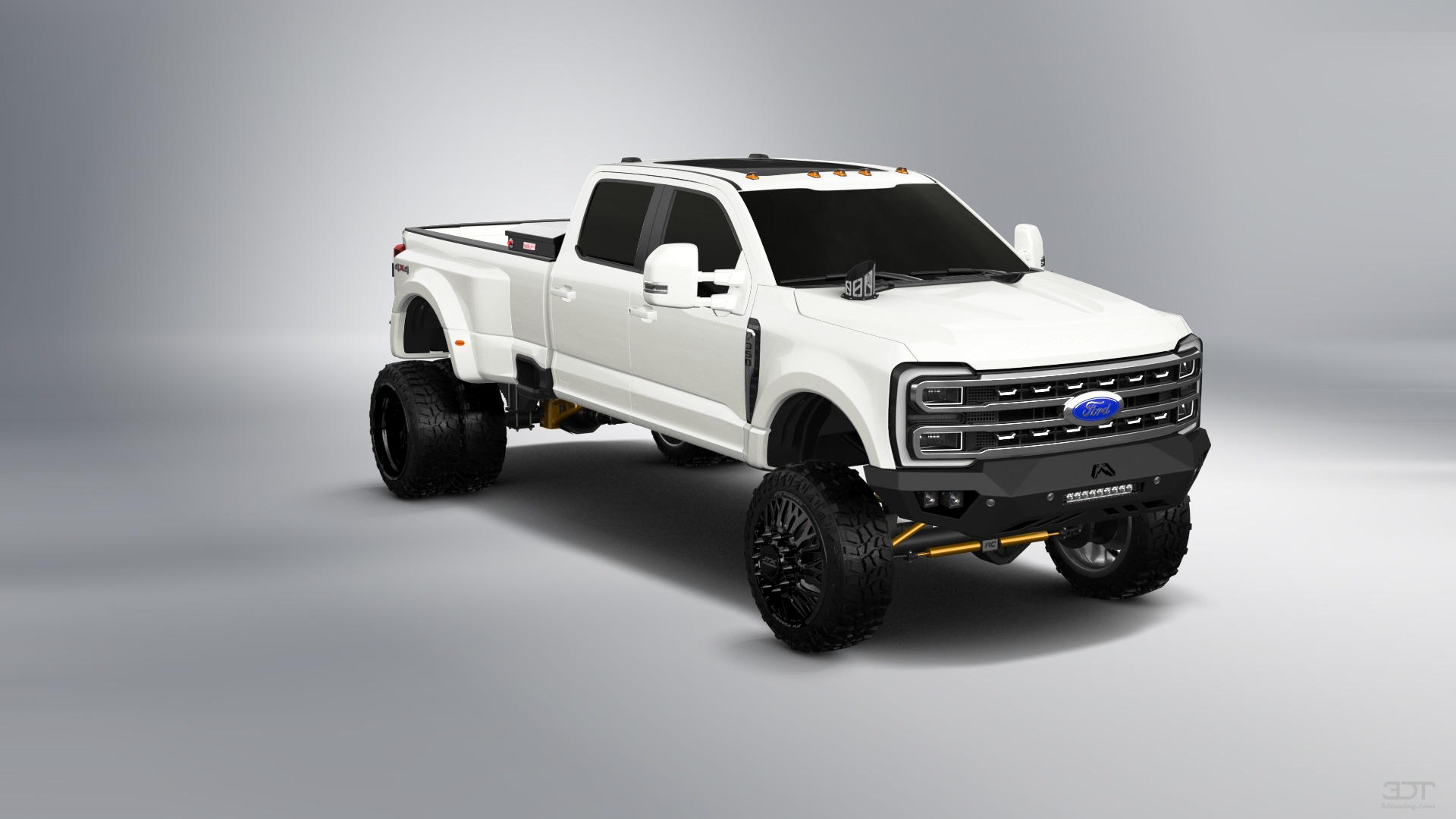 Ford F-350 DRW Crew Cab 4 Door pickup truck 2023 tuning