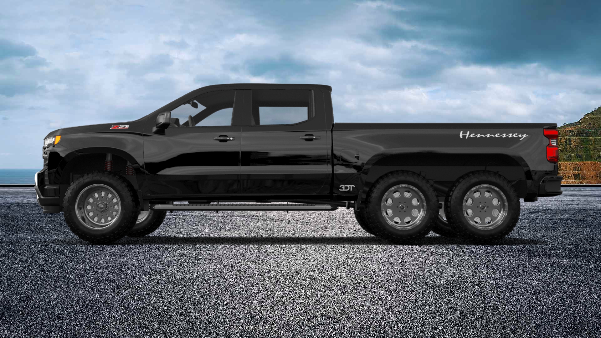 Chevrolet Silverado Hennessey Goliath 6X6 Truck 2020 Images