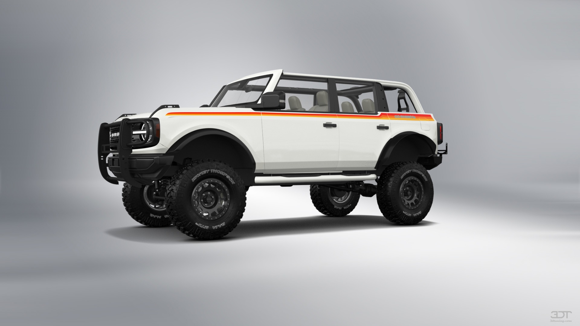 Ford Bronco 4 Door SUV 2021