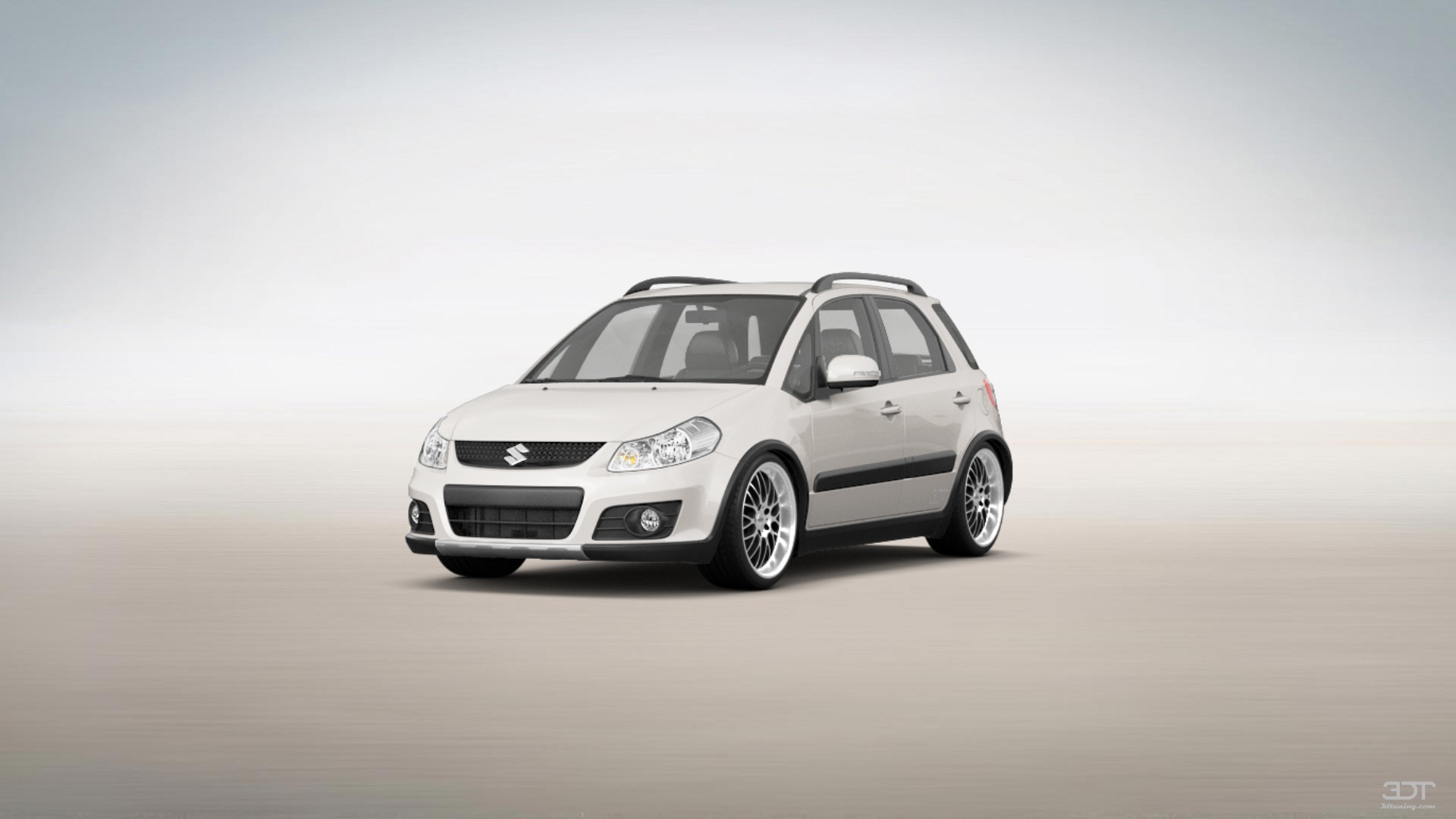 Suzuki SX4 5 Door Hatchback 2010 Immagini