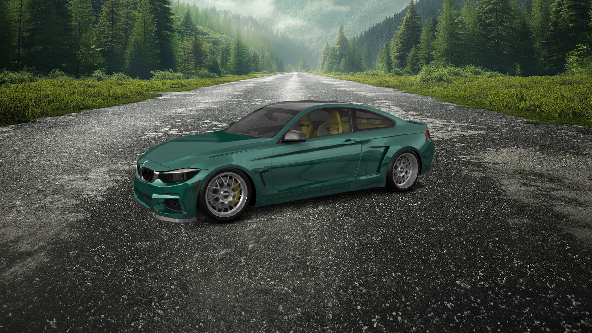 BMW 4 Series 2 Door Coupe 2014 tuning