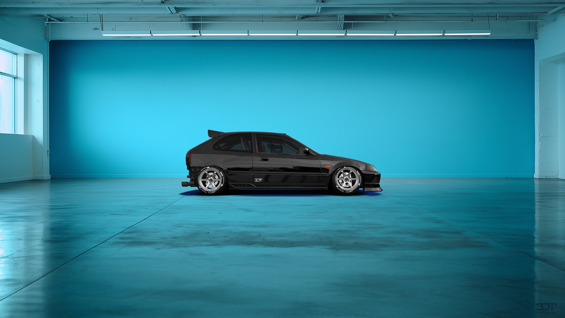 Honda Civic 3 Door Hatchback 1997 Images