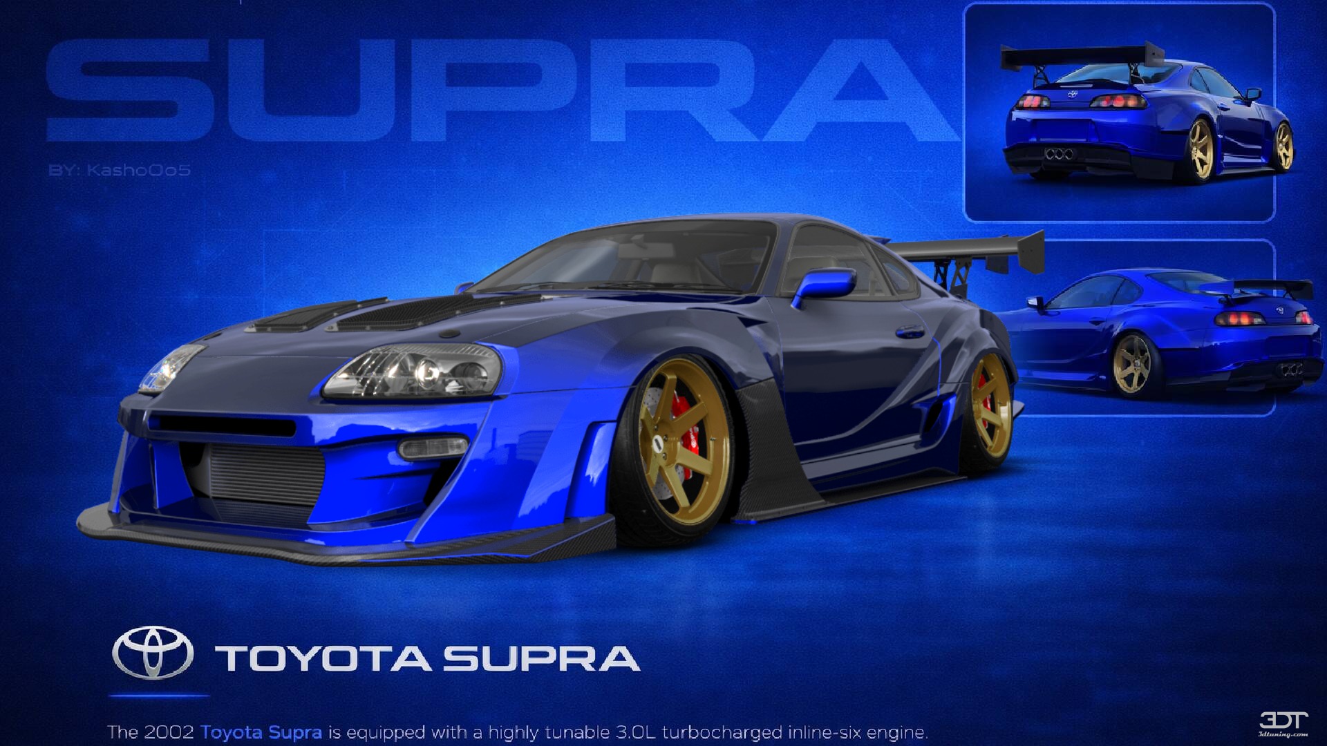 Toyota Supra 2 Door Coupe 2000