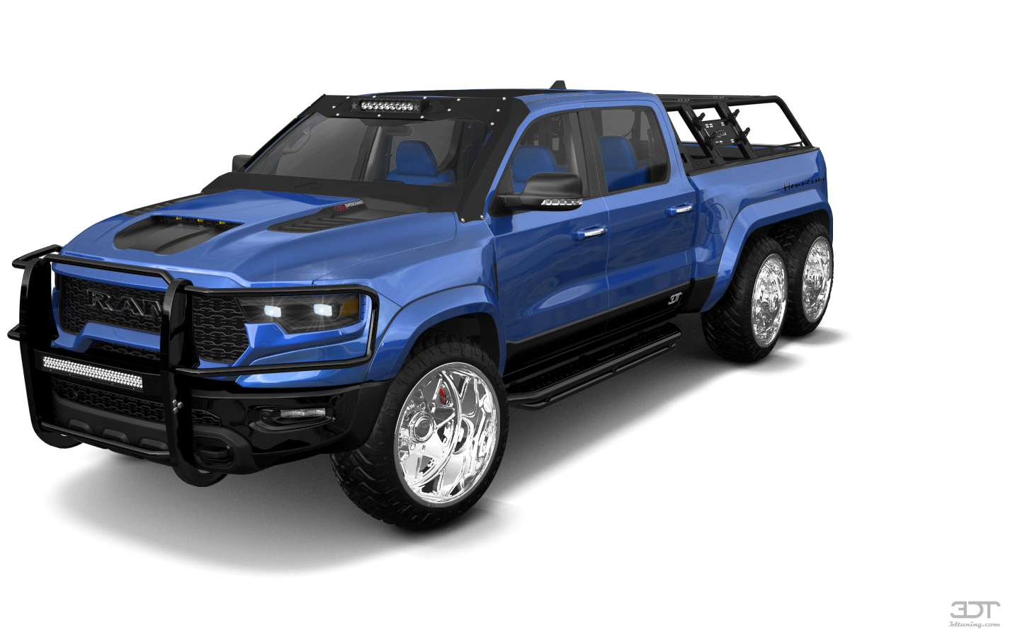 Dodge Ram Hennessey Mammoth 6X6 2021