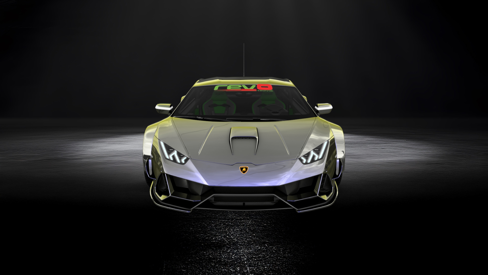 Lamborghini Huracan 2 Door Coupe 2014 tuning