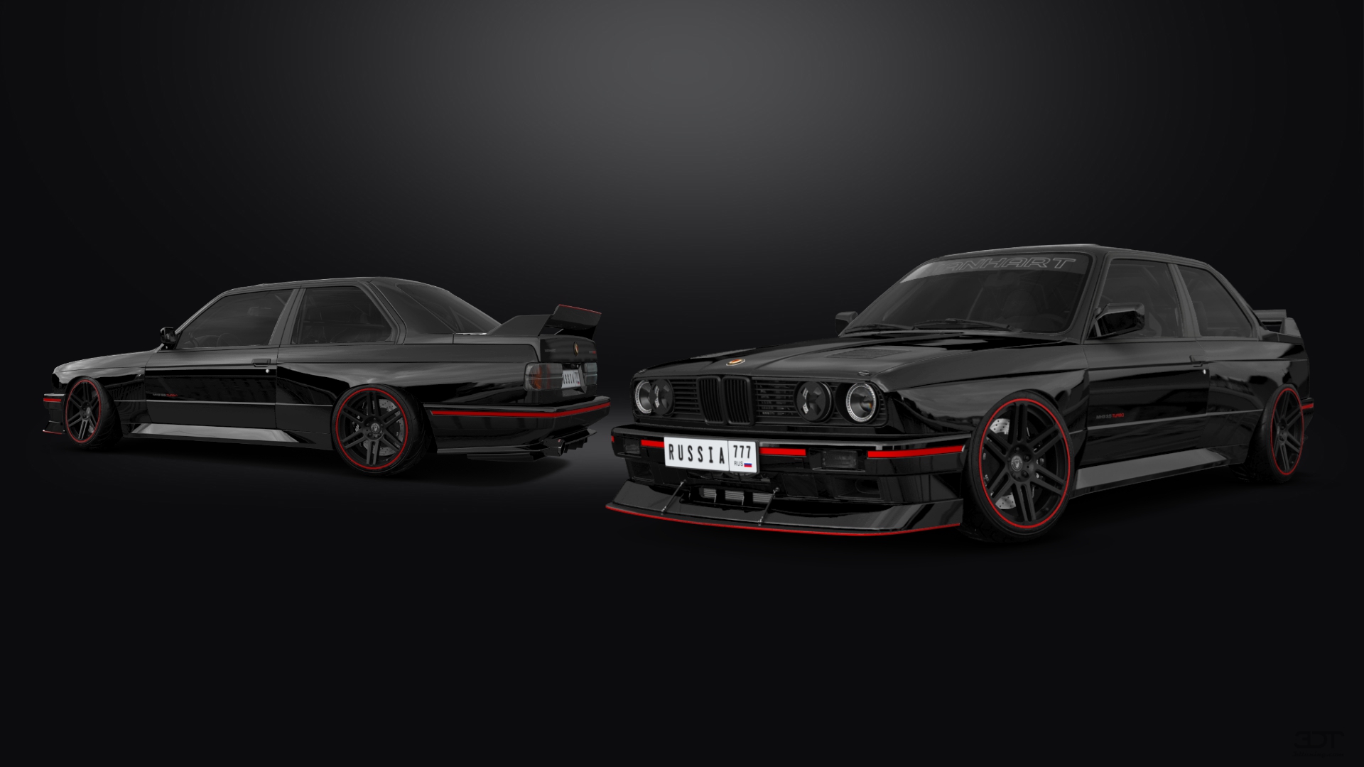 BMW M3 2 Door Coupe 1986 tuning