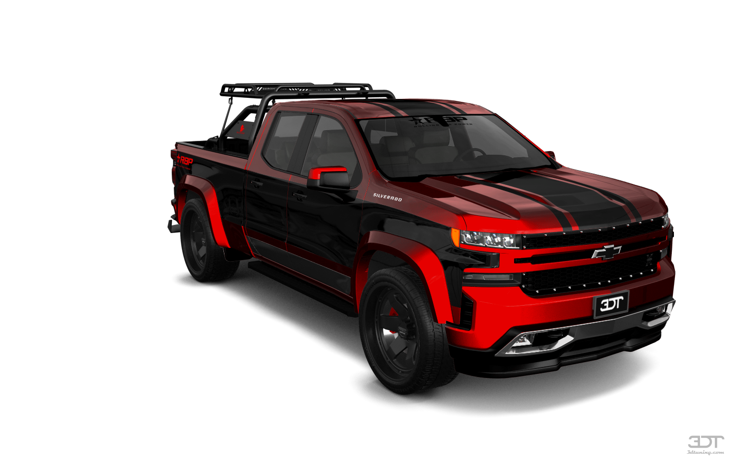 Tuning Chevrolet Silverado 1500 6.6 ft box 4 Door pickup truck 2021