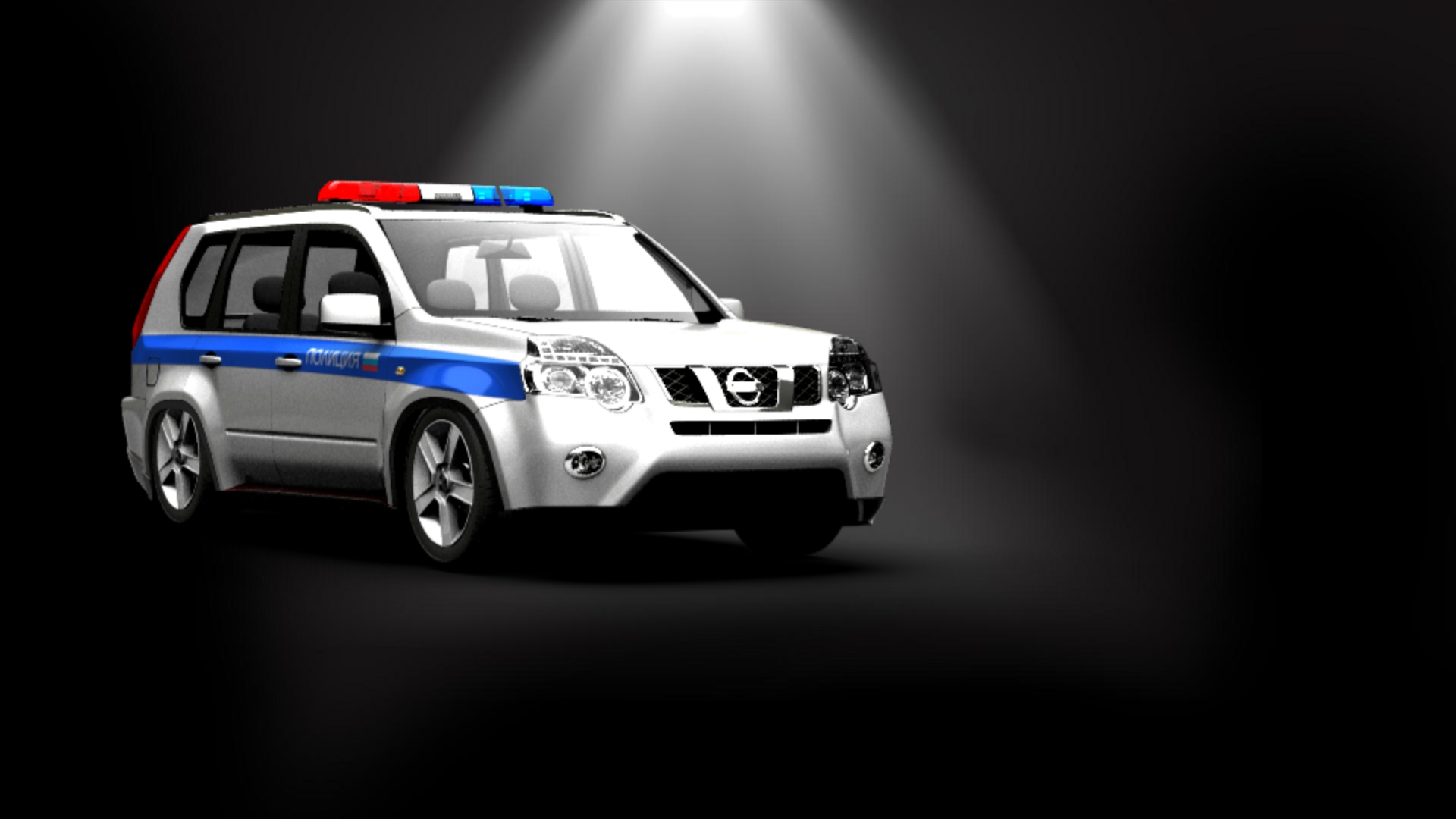 Nissan X-Trail SUV 2011