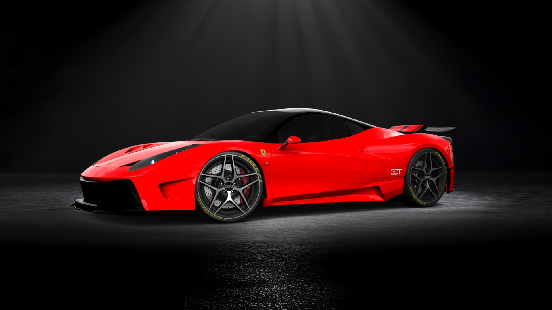 Ferrari 458 Italia 2 door spider 2010