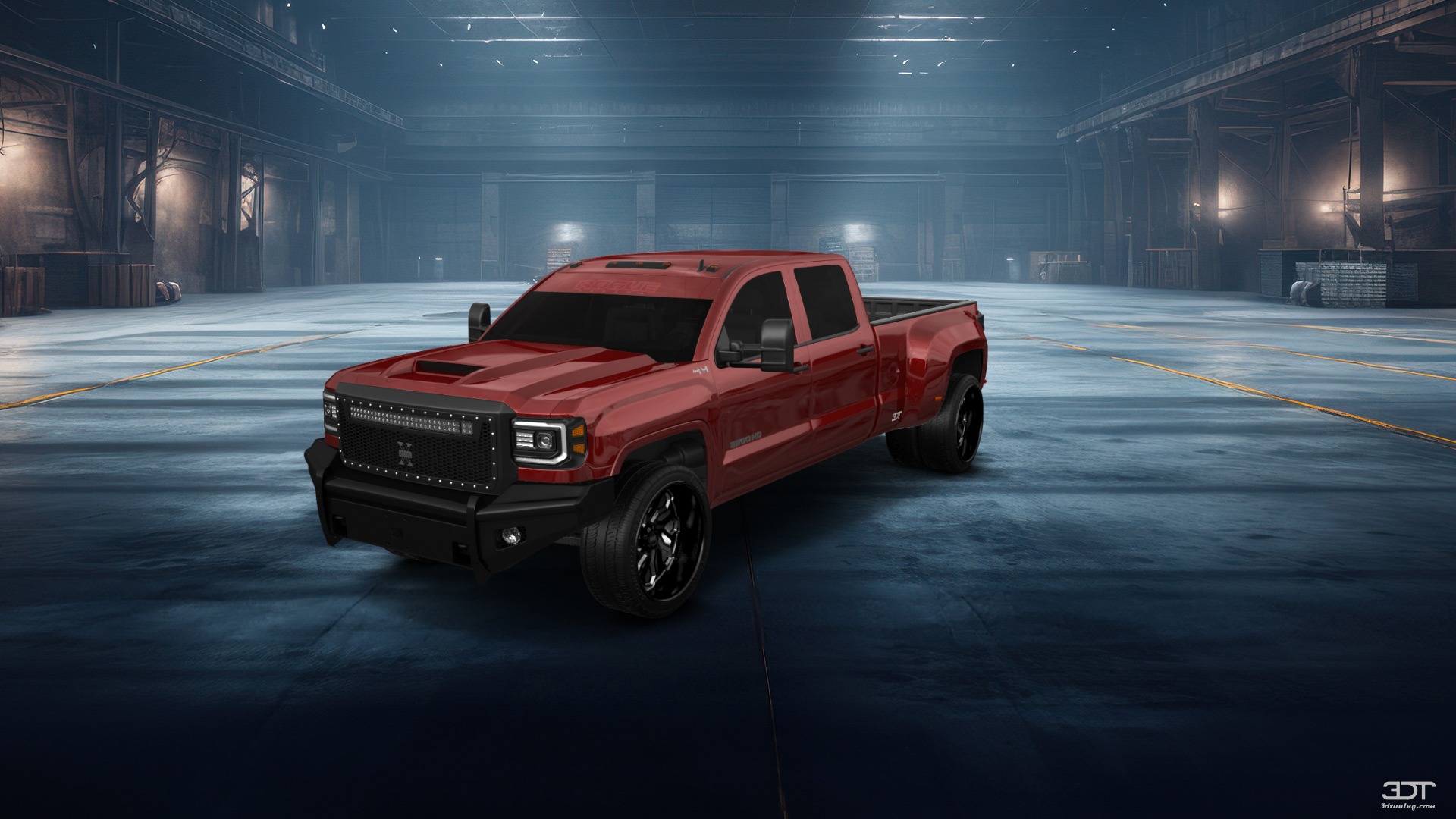 GMC Sierra 3500 HD Crew Cab 4 Door pickup truck 2015