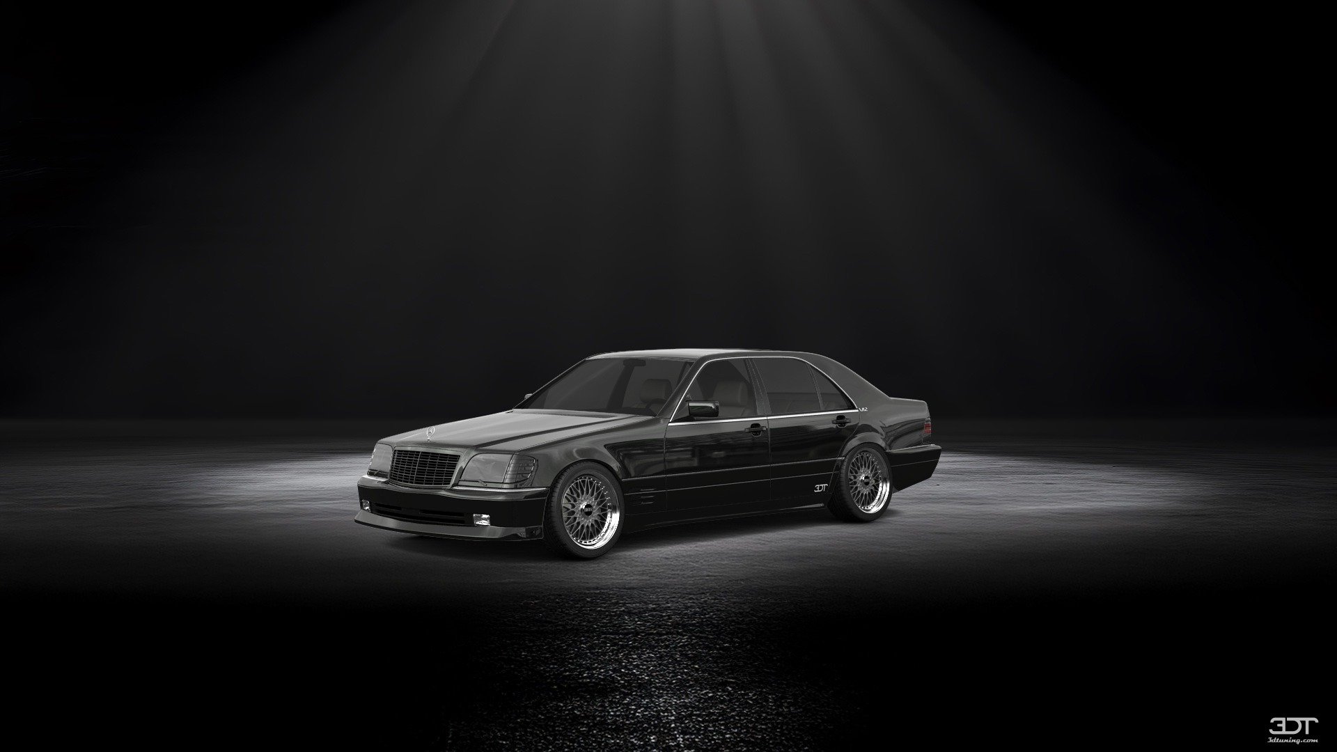 Mercedes S Class Sedan 1992