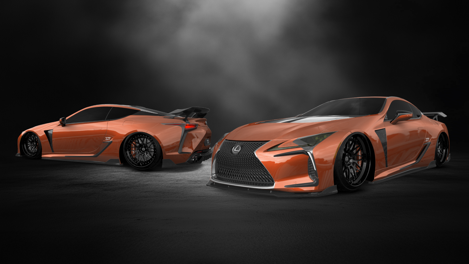 Lexus LC500 2 door fastback coupe 2017