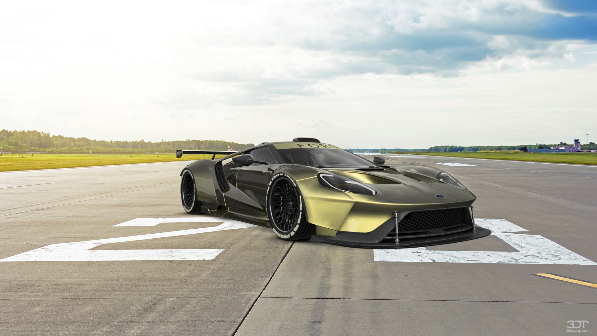 Ford GT 2 Door Coupe 2017