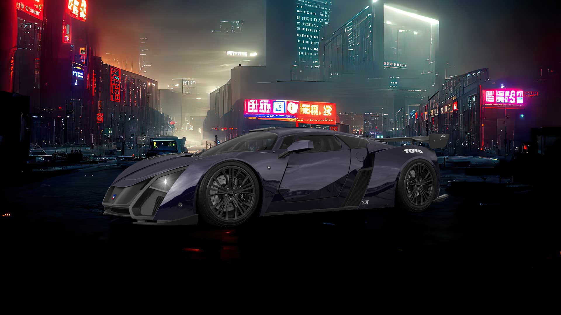 Marussia B2 2 Door Coupe 2010