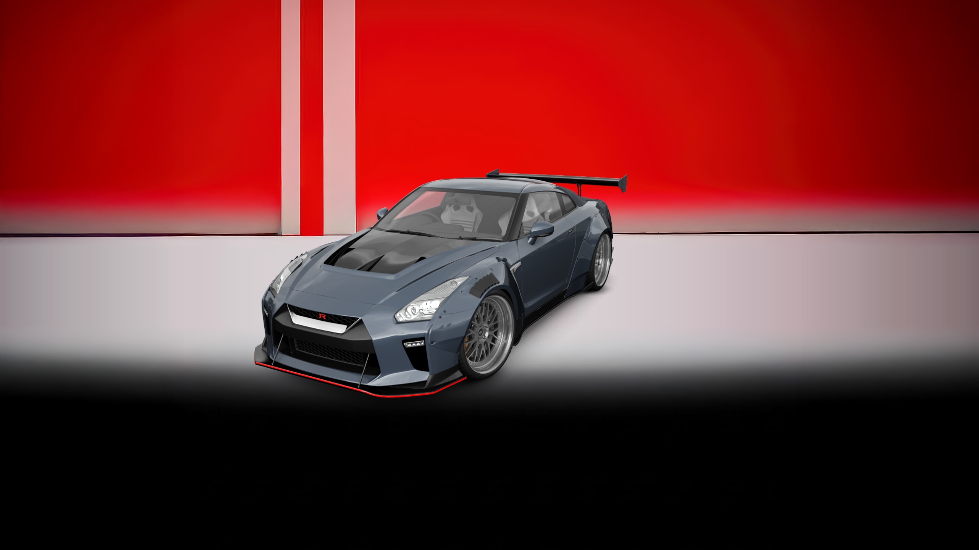 Nissan GT-R 2 Door Coupe 2010 tuning