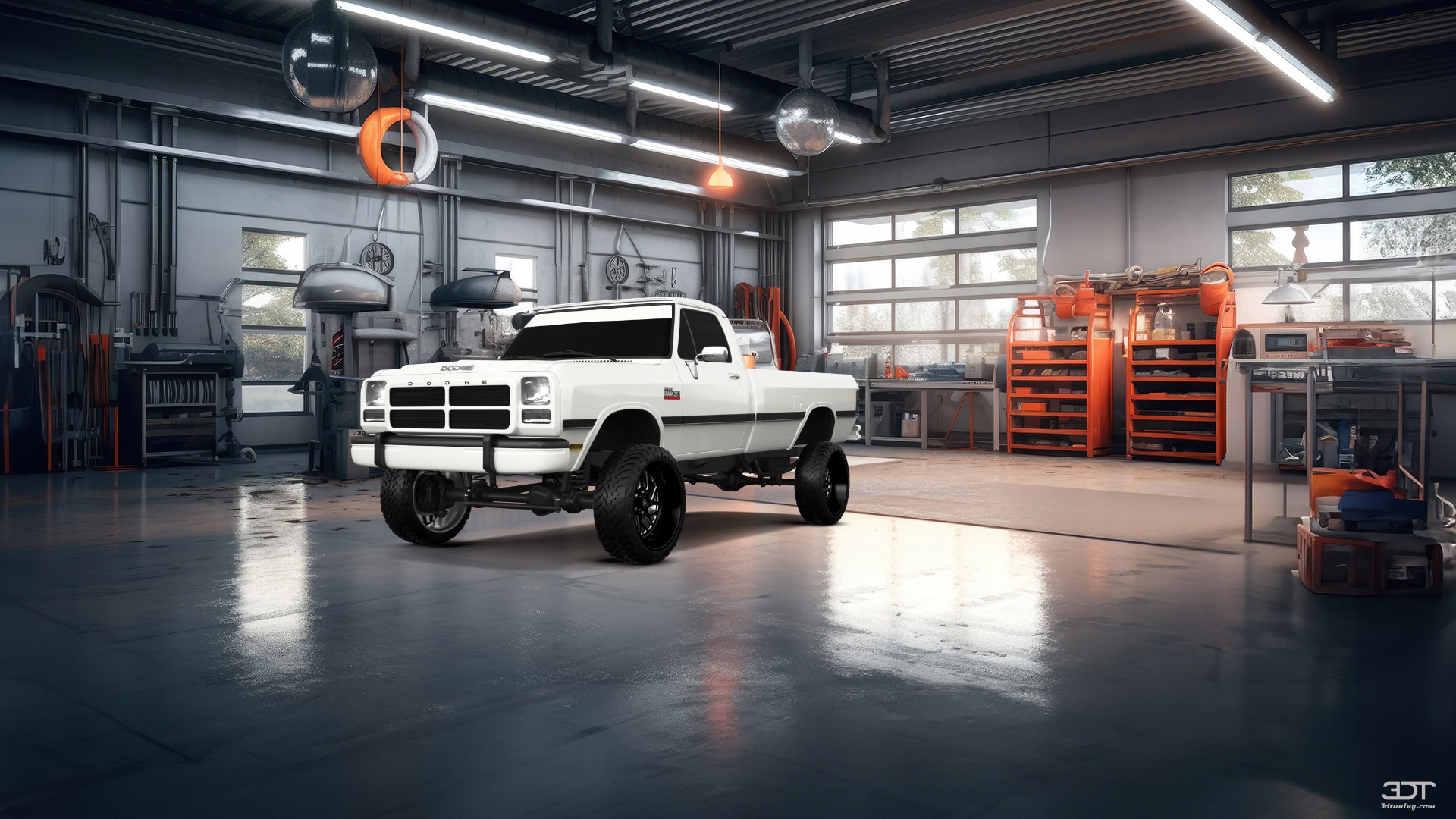 Dodge Ram 2 Door pickup truck 1991