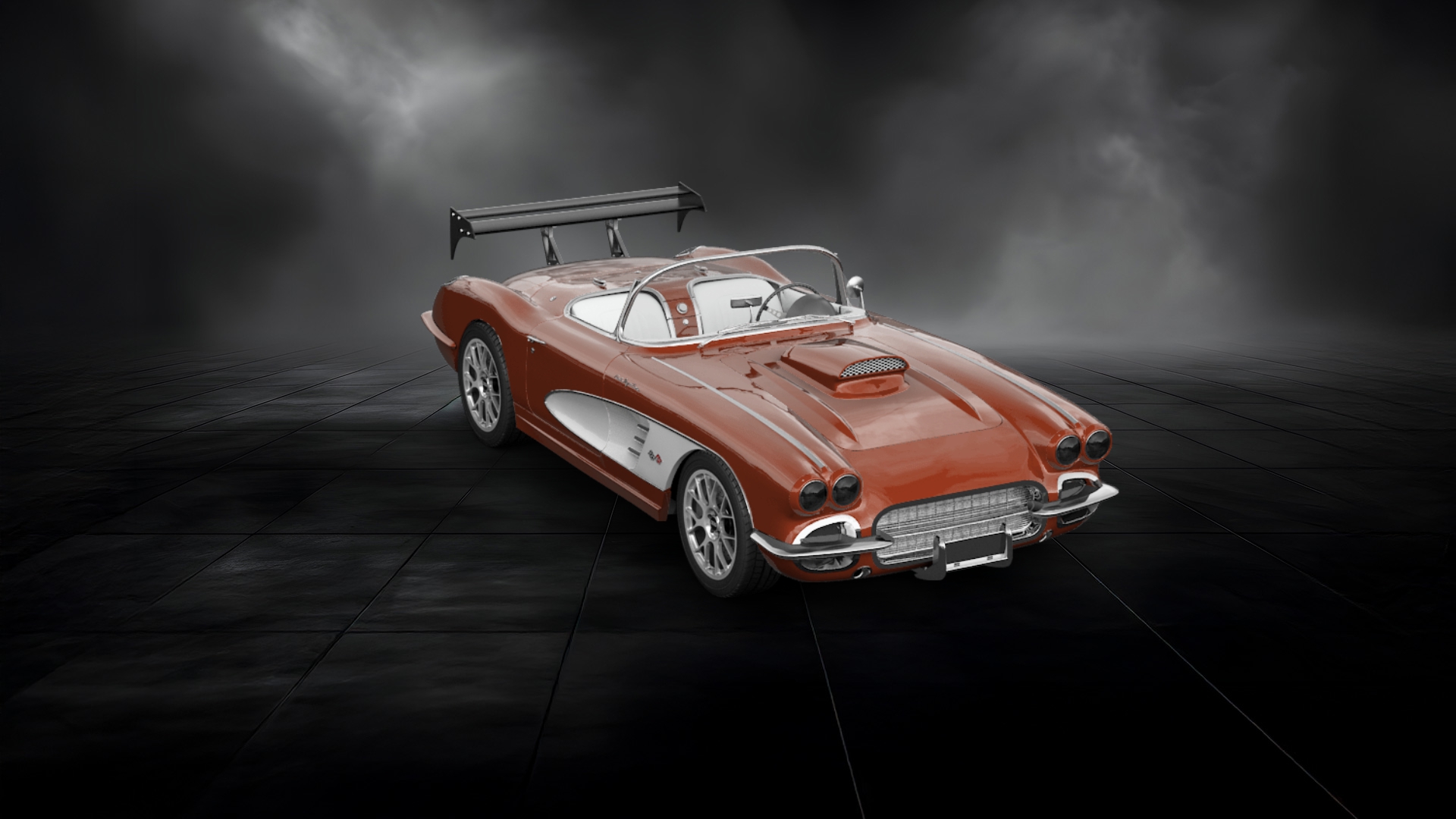 Chevrolet Corvette Convertible Coupe 1958