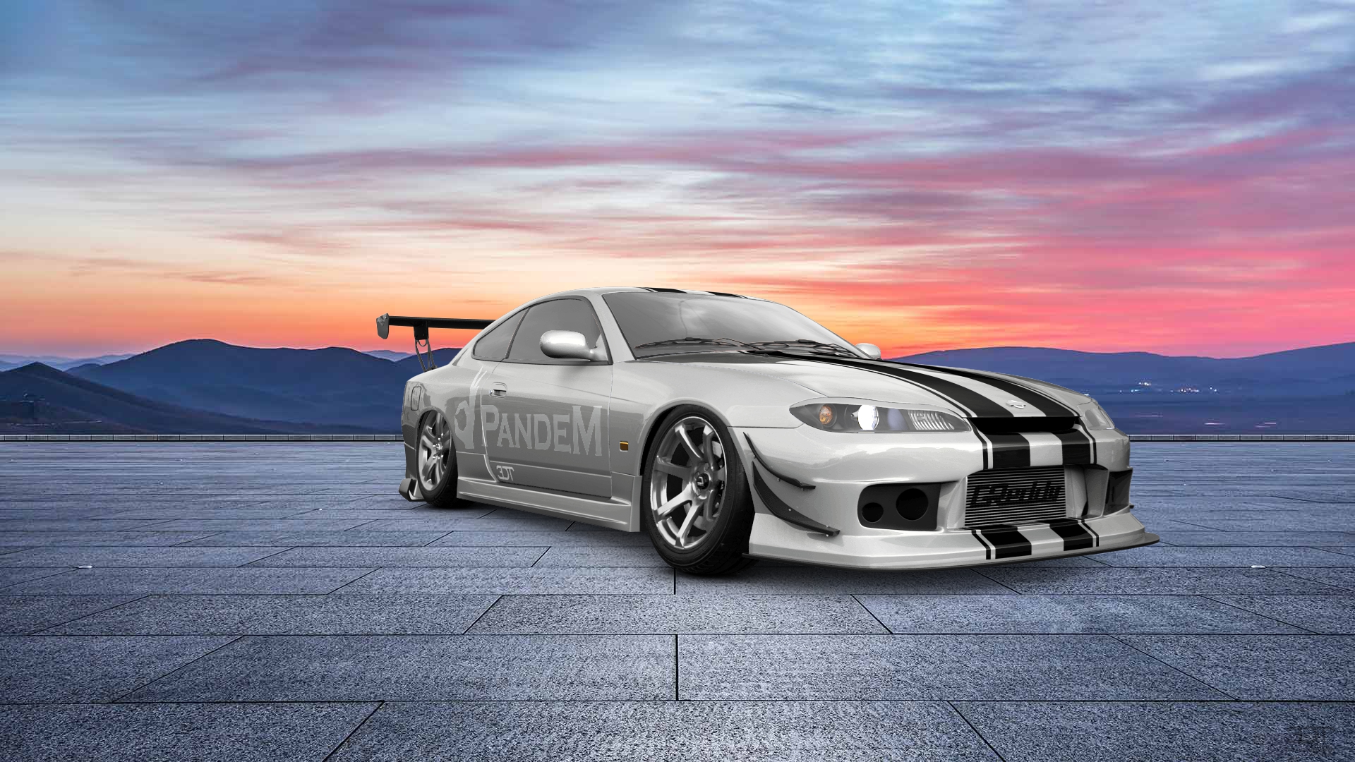 Nissan Silvia S15 2 Door Coupe 1999 tuning