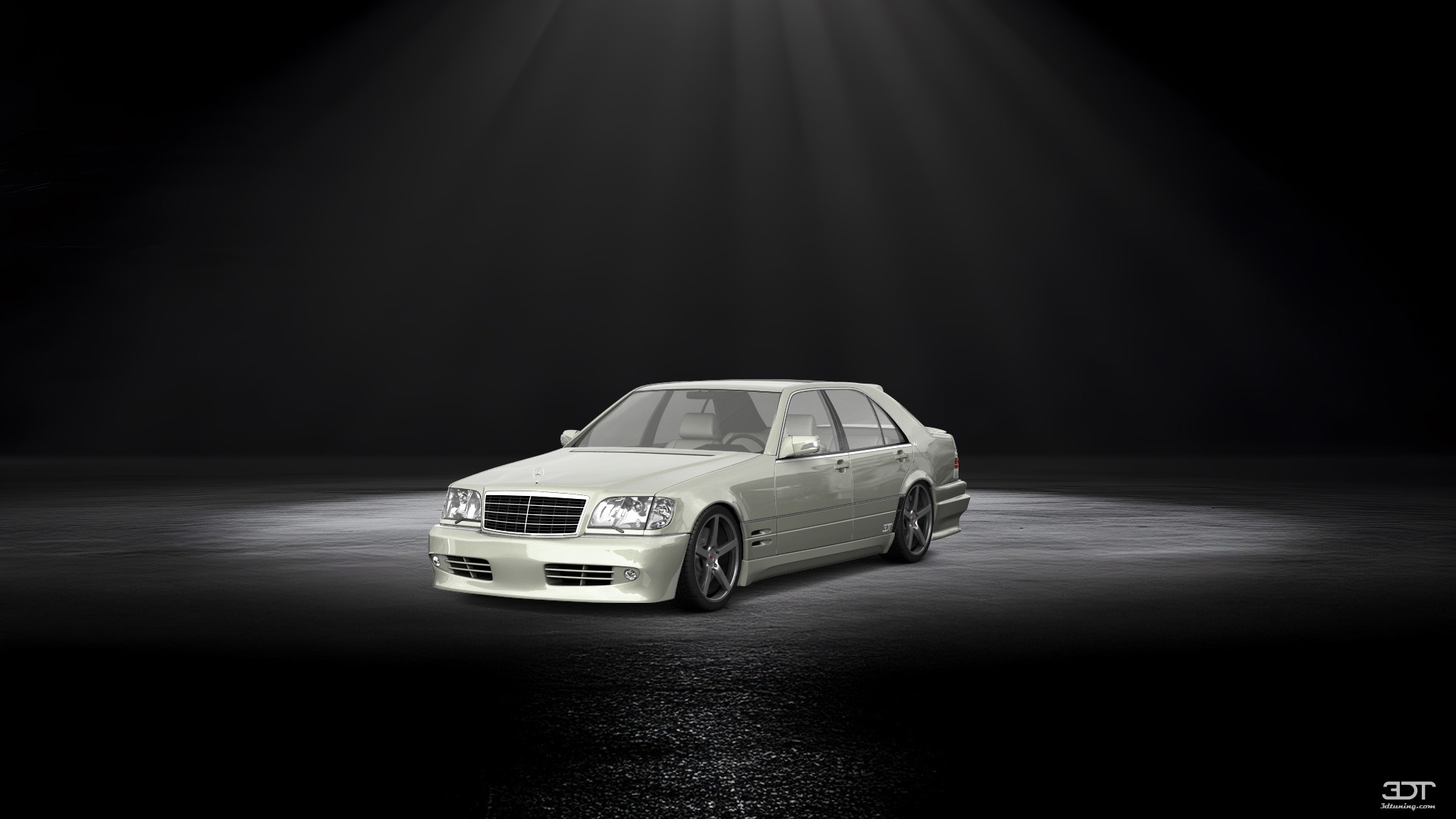 Mercedes S Class Sedan 1992 tuning