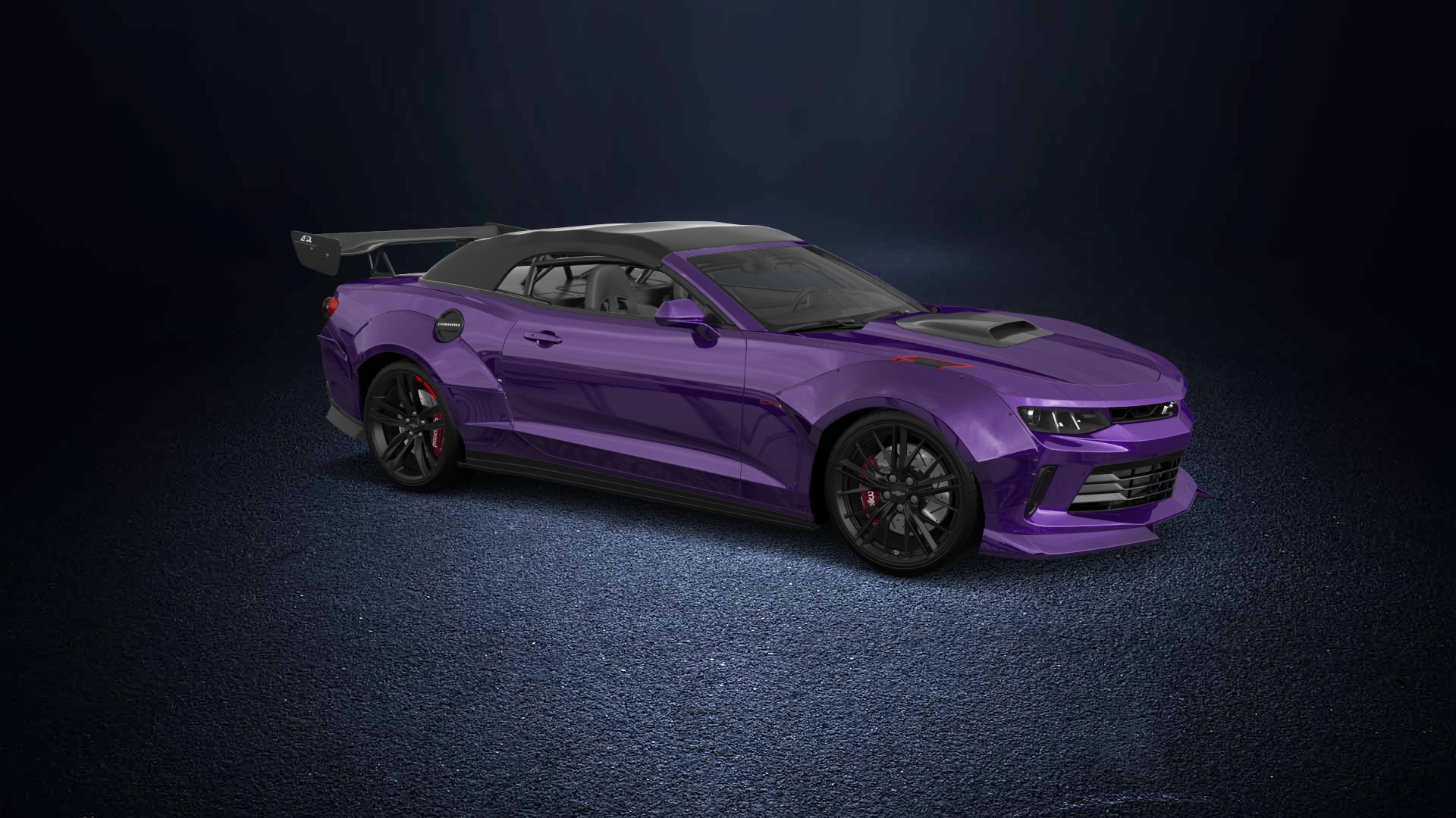 Chevrolet Camaro 2 Door Convertible 2016 tuning