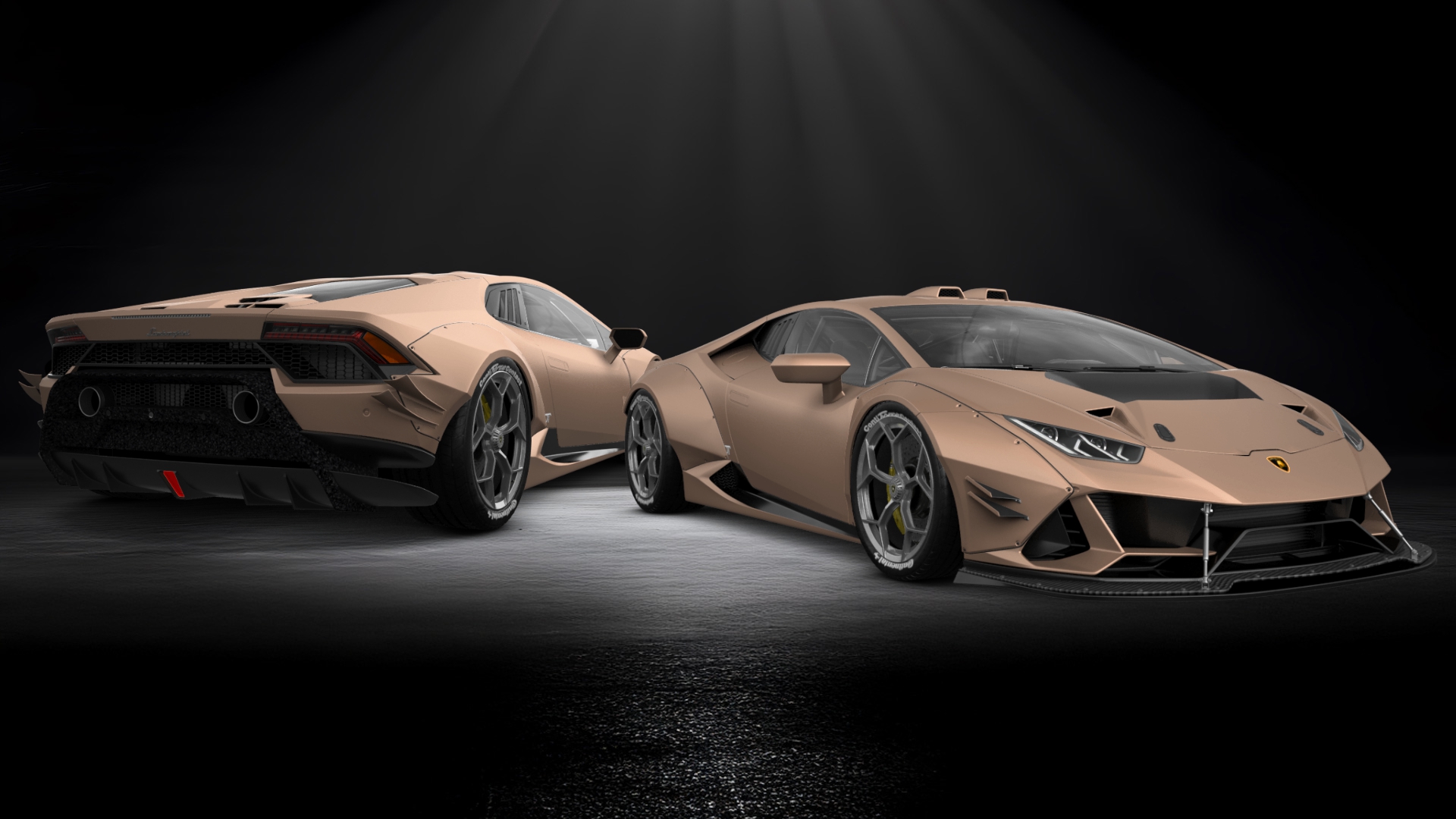 Lamborghini Huracan 2 Door Coupe 2014 tuning