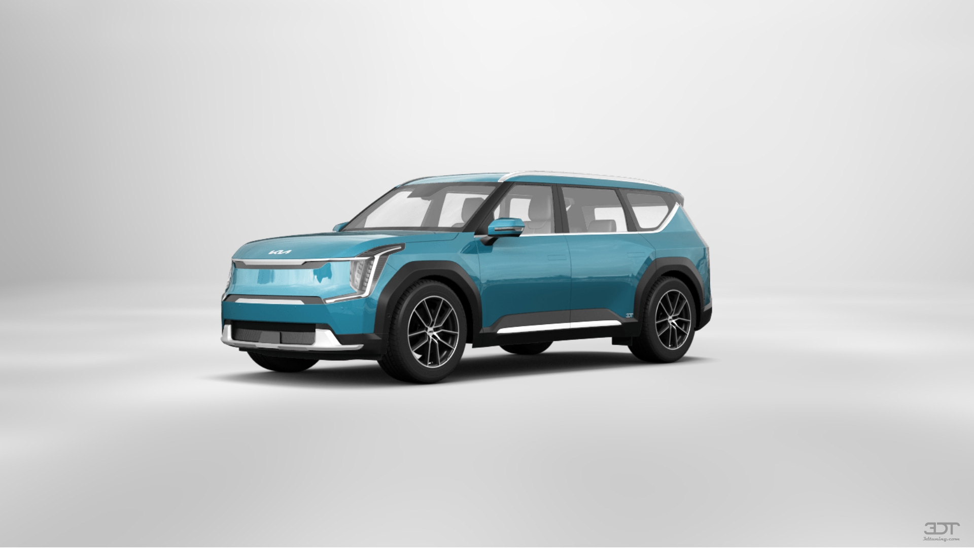 Kia EV9 5 Door SUV 2023 tuning